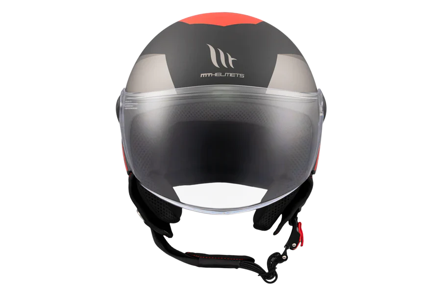 MT STREET S POKE B5 mate Casco de moto jet de estilo retro - CASCO