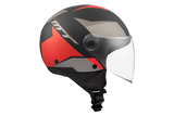 MT STREET S POKE B5 mate Casco de moto jet de estilo retro - CASCO