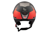 MT STREET S POKE B5 mate Casco de moto jet de estilo retro - CASCO