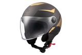 MT STREET S POKE C9 Matt Casco Abierto Para Scooter De Estilo Clásico - CASCO