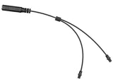 SENA 10R Cable Divisor Adaptador Para Auriculares