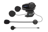 SENA SMH10 Kit Micrófono Universal Intercomunicador Bluetooth Motocicletas Paquete Doble