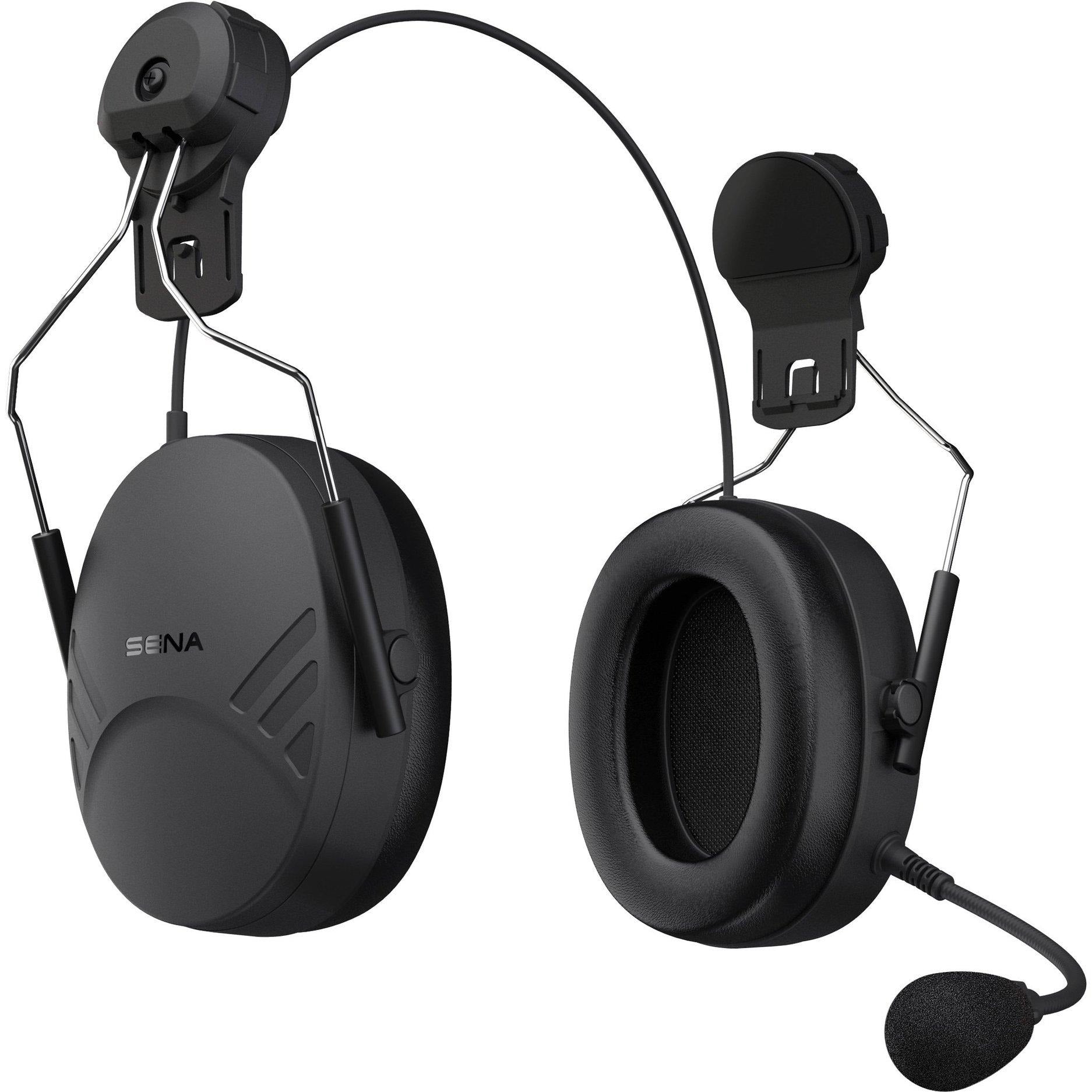 SENA Auriculares protectores Bluetooth Tufftalk Lite para casco de seguridad