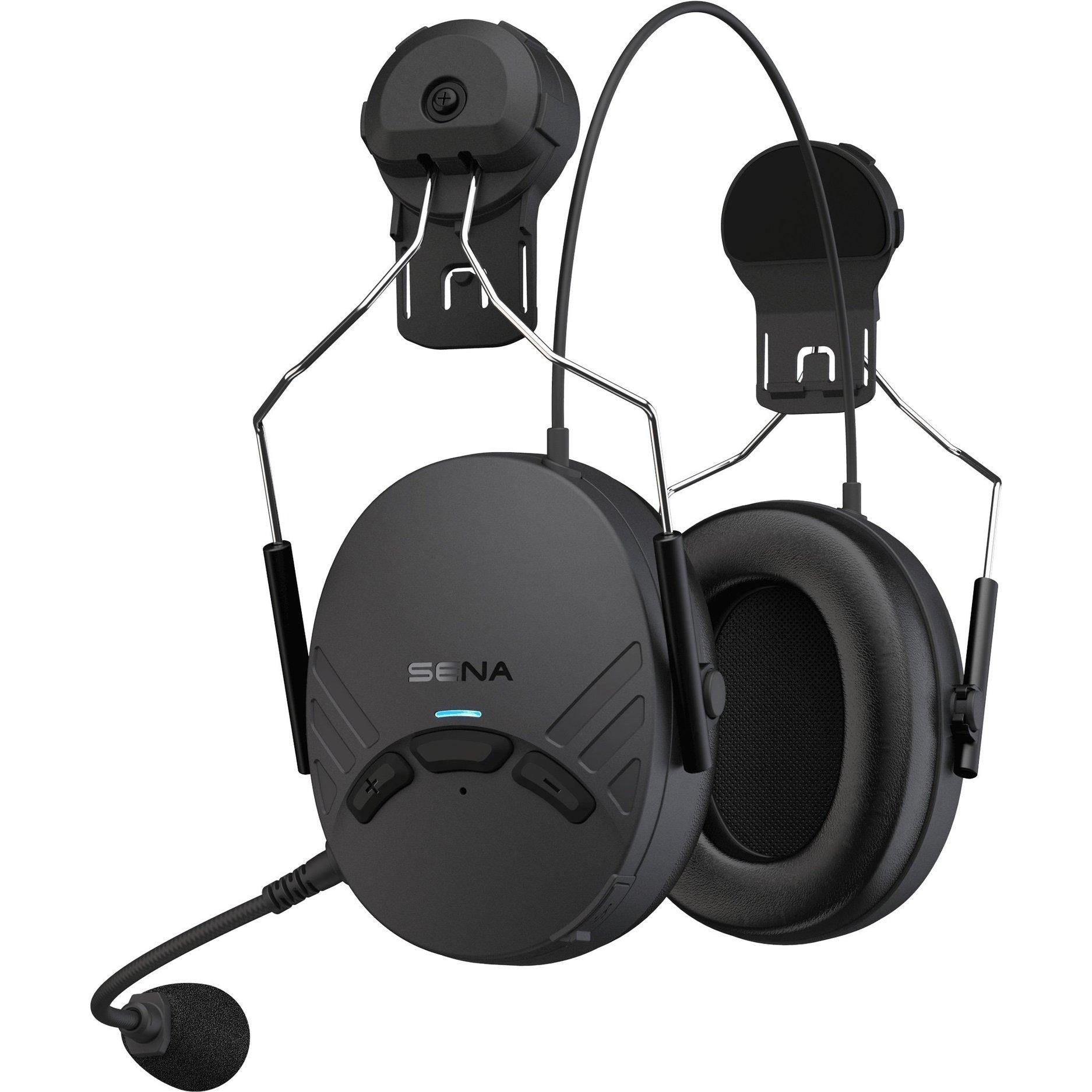 SENA Auriculares protectores Bluetooth Tufftalk Lite para casco de seguridad