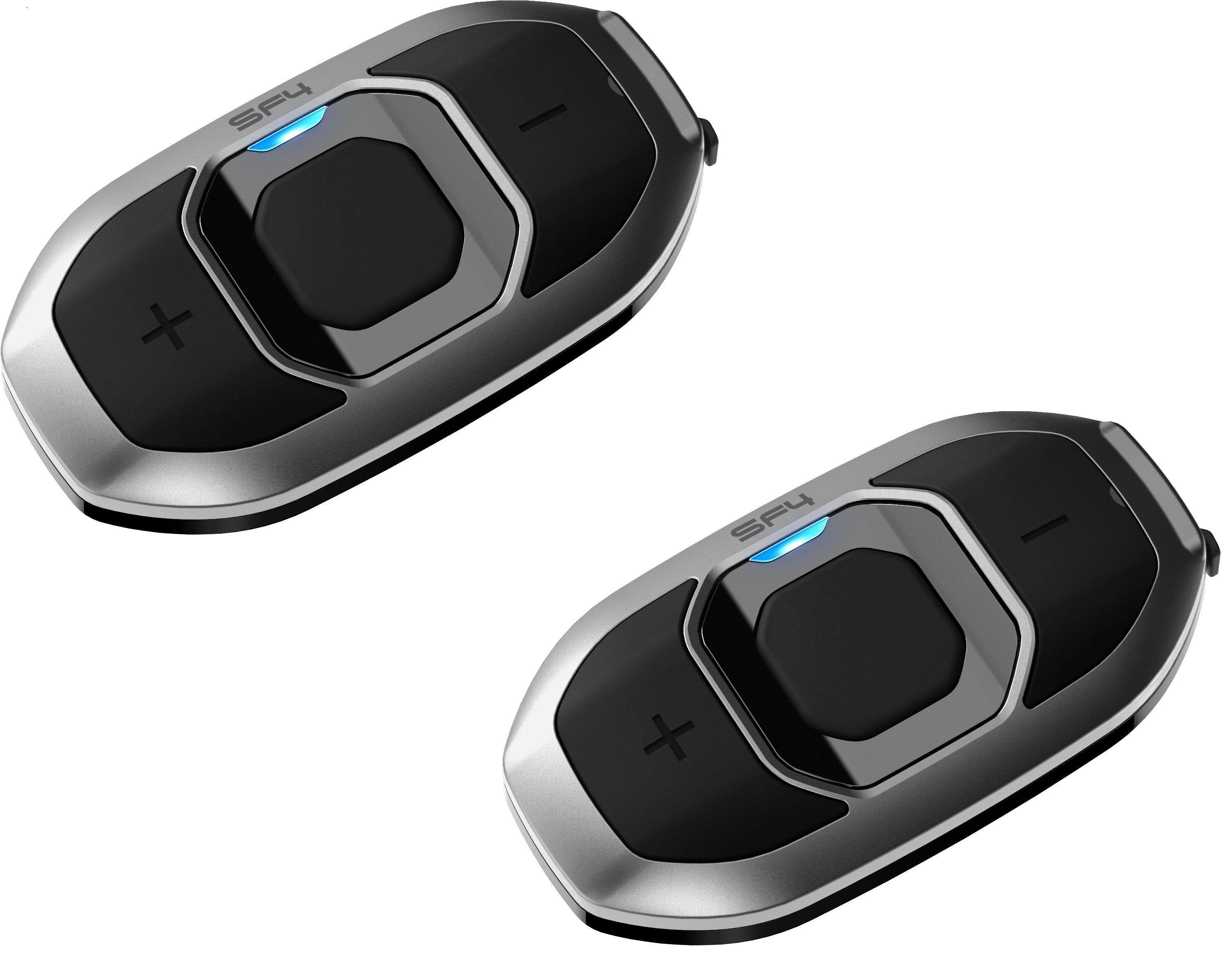 SENA SF4 Intercomunicador Moto Paquete Doble
