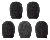 SENA Microphone Sponges for 20S. SMH10R. SMH5. 3S and SPH10 series 5 pcs