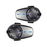 SENA SMH10 Kit Micrófono Universal Intercomunicador Bluetooth Motocicletas Paquete Doble