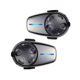 SENA SMH10 Kit Micrófono Universal Intercomunicador Bluetooth Motocicletas Paquete Doble