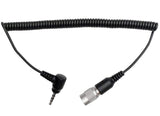 SENA bidireccional Cable de radio conector de un solo pin Yaesu