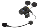 SENA SMH5D-FM Pack dual Intercomunicador Bluetooth® para casco de motocicleta **Incluye sintonizador de FM** de