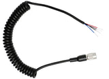 SENA bidireccional Cable de radio con extremo abierto