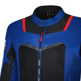 R-TECH SPIRAL MESH JAQUETES DE MOTO HOMES NAVY BLAU NEGRE
