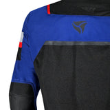 R-TECH SPIRAL MESH JAQUETES DE MOTO HOMES NAVY BLAU NEGRE