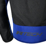 R-TECH SPIRAL MESH JAQUETES DE MOTO HOMES NAVY BLAU NEGRE