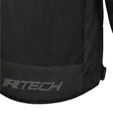R-TECH SPIRAL MESH JAQUETES DE MOTO HOMES NEGRE GROC
