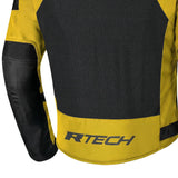 R-TECH SPIRAL MESH JAQUETES DE MOTO HOMES OLIVE NEGRE