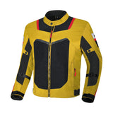 R-TECH SPIRAL MESH JAQUETES DE MOTO HOMES OLIVE NEGRE