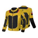 R-TECH SPIRAL MESH JAQUETES DE MOTO HOMES OLIVE NEGRE
