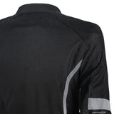 R-TECH SUPER LITE JAQUETES DE MOTO SENYORA NEGRE GROC FLOU