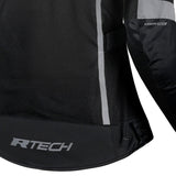 R-TECH SUPER LITE JAQUETES DE MOTO SENYORA NEGRE