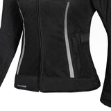 R-TECH SUPER LITE JAQUETES DE MOTO SENYORA NEGRE