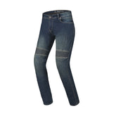 R-TECH VALENCIA PANTALON DE HOMBRE DENIM JEANS 32L AZUL VINTAGE SPRAY