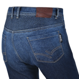 R-TECH VALENCIA PANTALON DE HOMBRE DENIM JEANS 32L DARK AZUL SPRAY