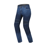 R-TECH VALENCIA PANTALON DE HOMBRE DENIM JEANS 32L DARK AZUL SPRAY