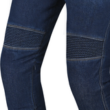 R-TECH VALENCIA PANTALON DE HOMBRE DENIM JEANS 32L DARK AZUL SPRAY
