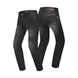 R-TECH VALENCIA PANTALON DE HOMBRE DENIM JEANS 32L NEGRO KHAKI TINT SPRAY