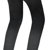 R-TECH VALENCIA PANTALON DE HOMBRE DENIM JEANS 32L NEGRO SPRAY