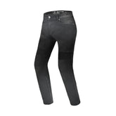 R-TECH VALENCIA PANTALON DE HOMBRE DENIM JEANS 32L NEGRO SPRAY