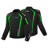 R-TECH MARSHAL JAQUETES DE MOTO HOMES TEXTIL NEGRE VERD