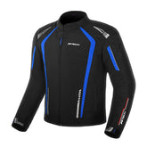 R-TECH MARSHAL JAQUETES DE MOTO HOMES NEGRE BLAU