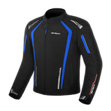 R-TECH MARSHAL JAQUETES DE MOTO HOMES NEGRE BLAU