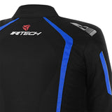 R-TECH MARSHAL JAQUETES DE MOTO HOMES NEGRE BLAU