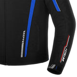 R-TECH MARSHAL JAQUETES DE MOTO HOMES NEGRE BLAU