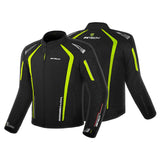R-TECH MARSHAL JAQUETES DE MOTO HOMES NEGRE GROC FLOUR