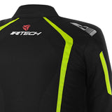 R-TECH MARSHAL JAQUETES DE MOTO HOMES NEGRE GROC FLOUR