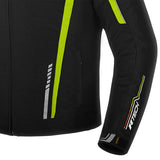 R-TECH MARSHAL JAQUETES DE MOTO HOMES NEGRE GROC FLOUR