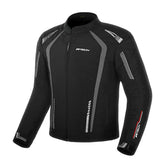 R-TECH MARSHAL JAQUETES DE MOTO HOMES NEGRE GRIS