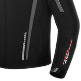 R-TECH MARSHAL JAQUETES DE MOTO HOMES NEGRE GRIS