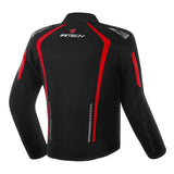 R-TECH MARSHAL JAQUETES DE MOTO HOMES NEGRE VERMELL