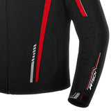 R-TECH MARSHAL JAQUETES DE MOTO HOMES NEGRE VERMELL