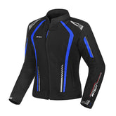 R-TECH MARSHAL JAQUETES DE MOTO SENYORA NEGRE BLAU