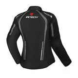 R-TECH MARSHAL JAQUETES DE MOTO SENYORA NEGRE GRIS