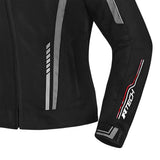 R-TECH MARSHAL JAQUETES DE MOTO SENYORA NEGRE GRIS