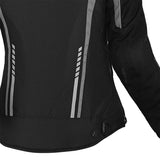 R-TECH MARSHAL JAQUETES DE MOTO SENYORA NEGRE GRIS