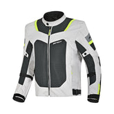 R-TECH SPIRAL MESH JAQUETES DE MOTO HOMES GEL NEGRE