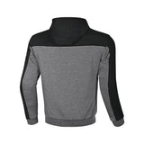 R-TECH SUSPENSION SUDADERA DE MOTO DE HOMES NEGRE GRIS